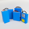OEM customized pack 12V 24V 36V 48V 60V 72V 10Ah 20Ah 30Ah 40Ah 50Ah 60Ah Lithium Battery Pack for E-bik