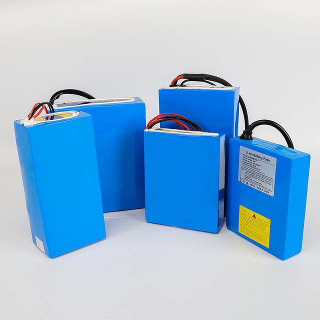 Manufacturer-Produced customized 12V 24V 36V 48V 60V 72V 10Ah 12Ah 20Ah 30Ah 40Ah 50Ah 60Ah lithium battery pack for E-bike scooter