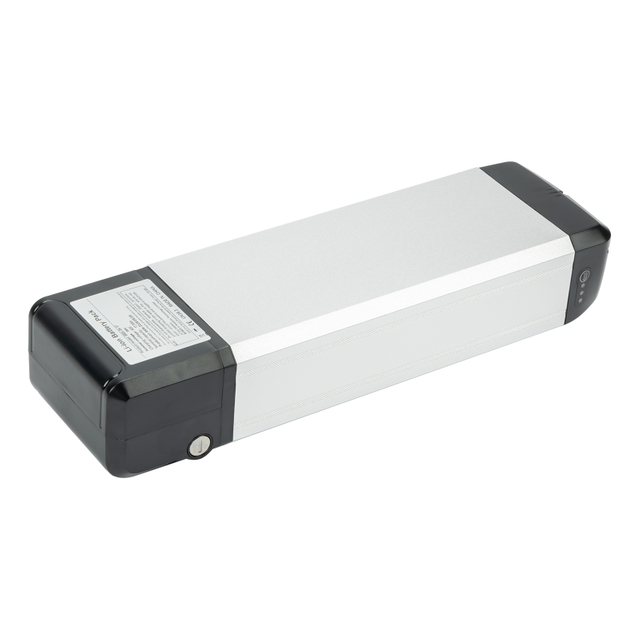 BOBES Factory Direct Sales Rear Rack Ebike 36v 48v 10-30ah Lithium Battery Pack with Light