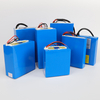 Manufacturer-Produced customized 12V 24V 36V 48V 60V 72V 10Ah 12Ah 20Ah 30Ah 40Ah 50Ah 60Ah lithium battery pack for E-bike scooter