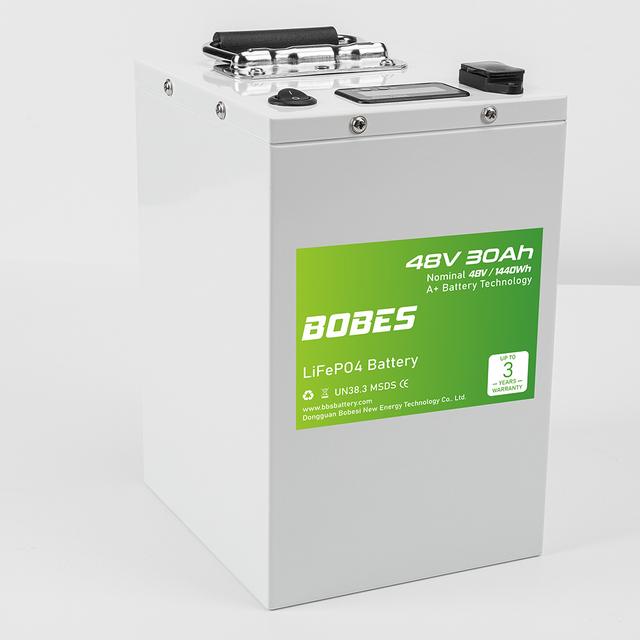 Manufacturer-Produced 48V 30Ah Lithium Battery for Electric Motorcycle E-scooter