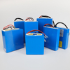 Manufacturer-Produced customized 12V 24V 36V 48V 60V 72V 10Ah 12Ah 20Ah 30Ah 40Ah 50Ah 60Ah lithium battery pack for E-bike scooter