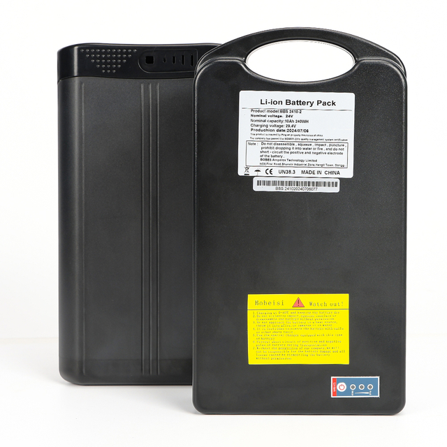 BOBES OEM Customized 24V 10AH 20AH Lithium Battery Pack for Electric Wheelchair