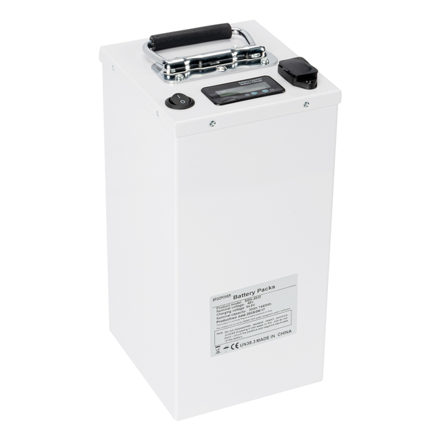 Manufacturer-Produced Customized E-motorcycle Lithium Battery 48V 30Ah with Power Indecator,Charging Port,Power Switch And Handle