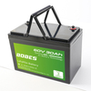 OEM Customized Electric Motorcycle Lithium 60V 30Ah Battery with BMS