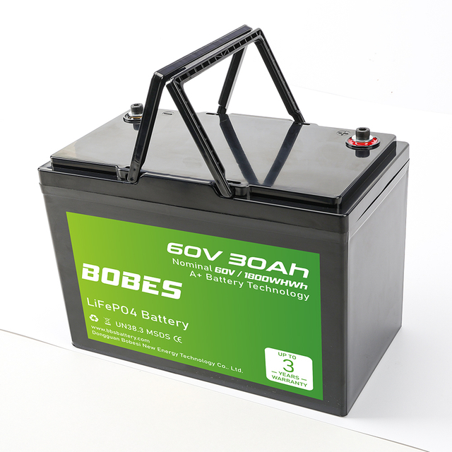 OEM Customized Electric Motorcycle Lithium 60V 30Ah Battery with BMS