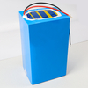 Manufacturer-Produced Customized 48V 30Ah Lithium Battery Pack for E-bike Electric Motorcycle