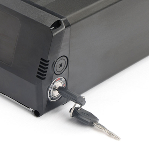 BOBES 36v Ebike Rear Rack Lithium Ion Battery 48v 10ah 12ah 14ah 16ah for Ebike Electric Bikes