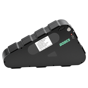 BOBES Triangle Electric Bike 48V 52V 60V 72V 20Ah 30Ah 50Ah Lithium Battery for 500-3000W Motor Fat Bike
