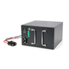 BOBES Waterproof 24V 125Ah LiFePO4 Battery with Bluetooth for 3KW Garden Tools