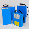 OEM customized pack 12V 24V 36V 48V 60V 72V 10Ah 20Ah 30Ah 40Ah 50Ah 60Ah Lithium Battery Pack for E-bik