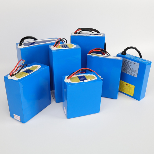 OEM Manufacturer Customized 24V 36V 48V 12Ah 20Ah 30Ah 40Ah 50Ah 18650 Lithium Battery Pack for Electric Wheelchair E-bike