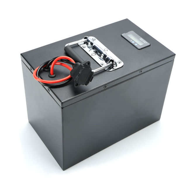 Waterproof 21700 60V 40Ah Customized E-motorcycle Lithium Battery Fit 500-2000W Motor Kit