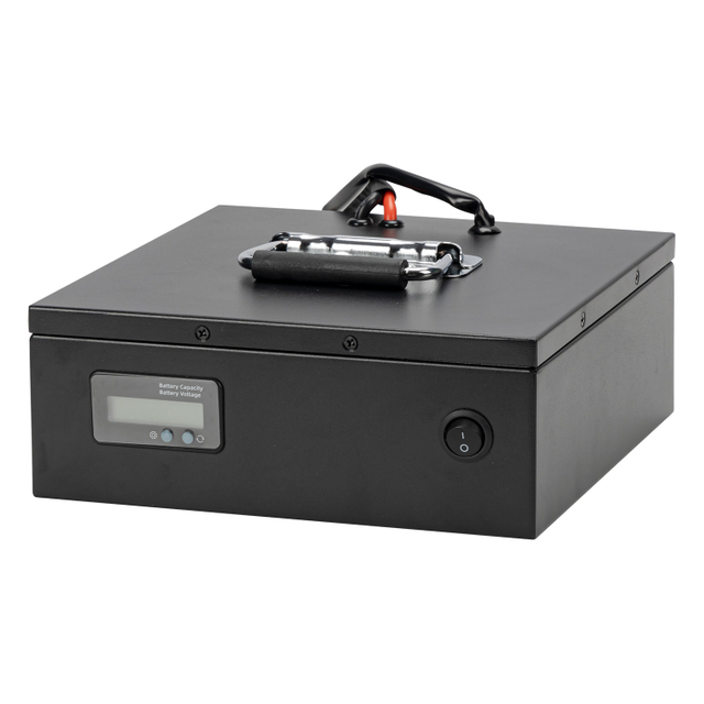 BOBES 13S6P 21700 48V 30Ah Lithium Battery for Electric Scooter