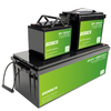 Manufacturer-Produced Customized Change Lead Acid Battery into Lithium Battery 12V 24V 50Ah 100Ah 280Ah