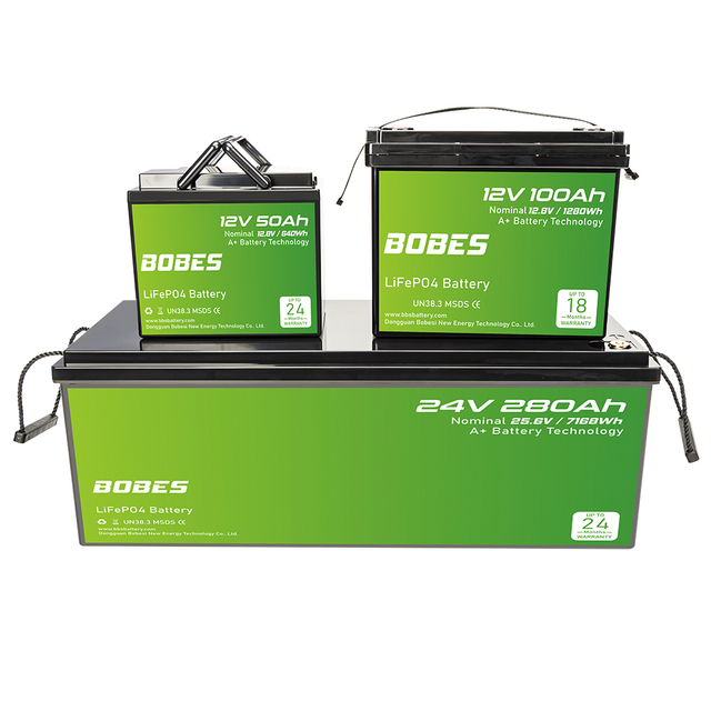 Manufacturer-Produced Customized Change Lead Acid Battery into Lithium Battery 12V 24V 50Ah 100Ah 280Ah