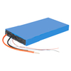 IP67 waterproof LFPO4 12V 125Ah lithium battery pack